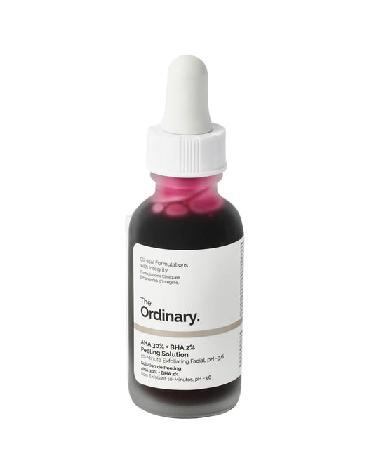 AHA 30% + BHA 2% Peeling Solution - Ordinary Pakistan